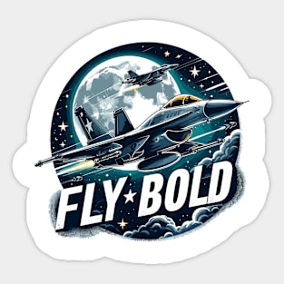 Fighter jets Sticker